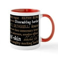 thumbnail image 2 of CafePress - Shakespeare Insults Mug - 11 oz Ceramic Mug - Novelty Coffee Tea Cup, 2 of 6
