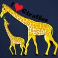 thumbnail image 3 of CafePress - Giraffe And Baby Cp Dark T Shirt - Men's Classic Graphic Cotton T-Shirt, 3 of 4