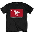 thumbnail image 1 of Deftones Unisex T-Shirt Star & Pony, 1 of 3