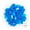 Confetti Blue, variant on Bulk Dominoes - Mini Micro Dominoes - Brick Red - 100pcs
