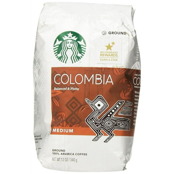 Colombia Ground Coffee, 12 oz