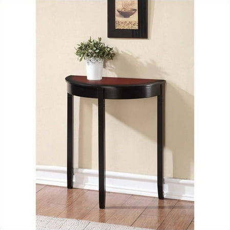 Linon Camden Wood Demi Lune Console Table In Black Canada Linon Camden Wood Demi Lune Console, Demi Lune Sofa Table