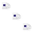 thumbnail image 4 of Speravity Ambientador Desodorante Tabletas de repuesto Interior Aceite esencial Aroma Fragancia Recargas Suplemento Accesorios Lavanda Type1 NO1 Speravity CBP195233, 4 of 6