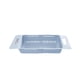thumbnail image 1 of Kearding Colador ajustable para verduras, escurridor extensible, escurridor de plástico plegable, herramienta para platos, accesorios de cocina para el Suministros de limpieza para el hogar Azul Kearding HA066748-02, 1 of 6