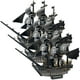 thumbnail image 1 of Barco Pirata Rompecabezas 3D VentDepot BlackPearl 3Pzas 141 Partes 58.2x41.2x14.3cm Madera Negro, 1 of 1