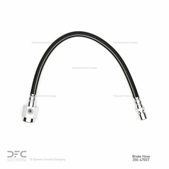 Rear Dynamic Friction Company Brake Line Hose 350-47007 For 1978-1980 Chevrolet LUV