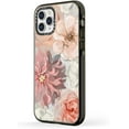 thumbnail image 2 of CASETiFY Étui Impact pour iPhone 12 Pro Max - Flower Power Retro - Noir Clair, 2 of 6