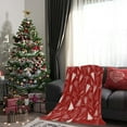 thumbnail image 5 of Christmas Throw Blanket Christmas Decorations Gifts For Women Sherpa Flannel Fleece Winter Holiday Blanket Fluffy Cozy Soft Christams Throws For Couch Sofa Bed, 5 of 6
