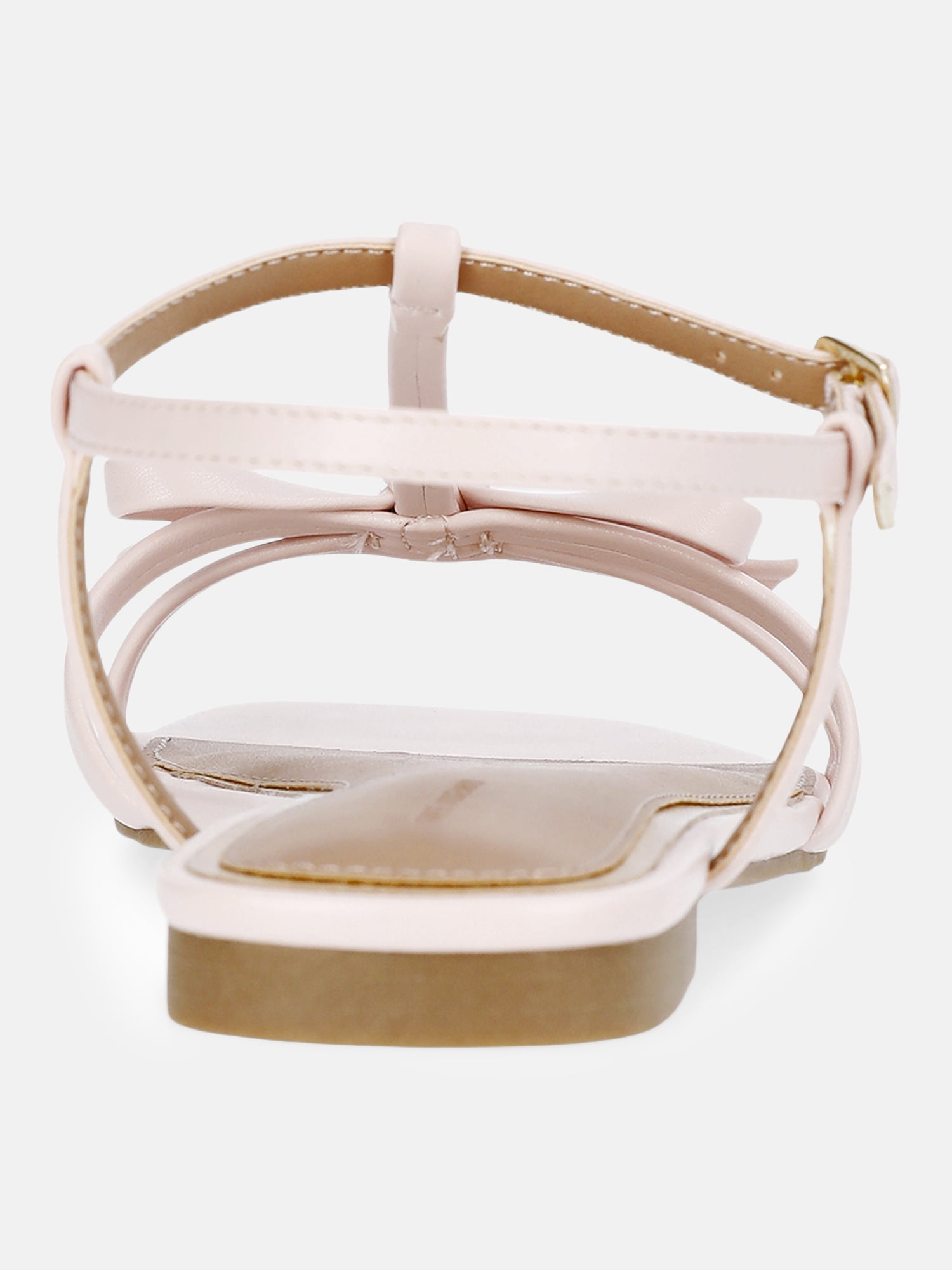 Free Assembly Women's Flat Sandals with Bow