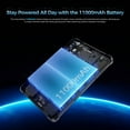 thumbnail image 2 of OUKITEL RT3 Plus Rugged Android Tablet Black 16GB 128GB Industrial Waterproof, 2 of 11