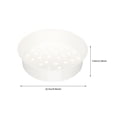 thumbnail image 4 of 2Pcs Multi-function Steamer Container Plastic Steamer Basket Household Food Steamer, 4 of 8