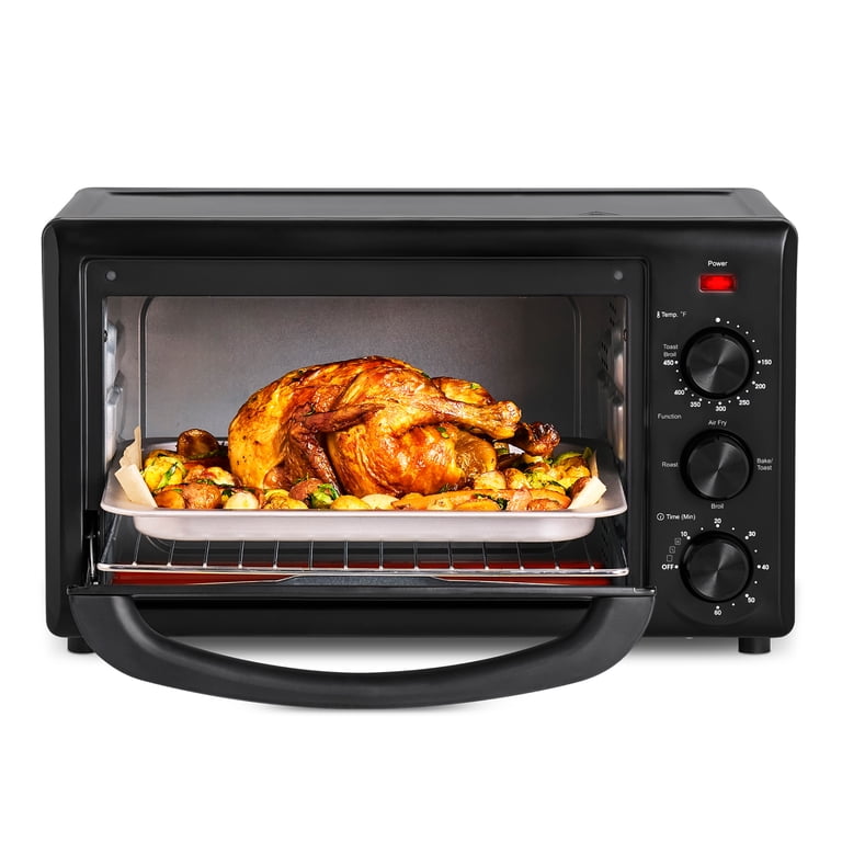 Dash Everyday 23L Air Fryer Toaster Oven, Black photo 1