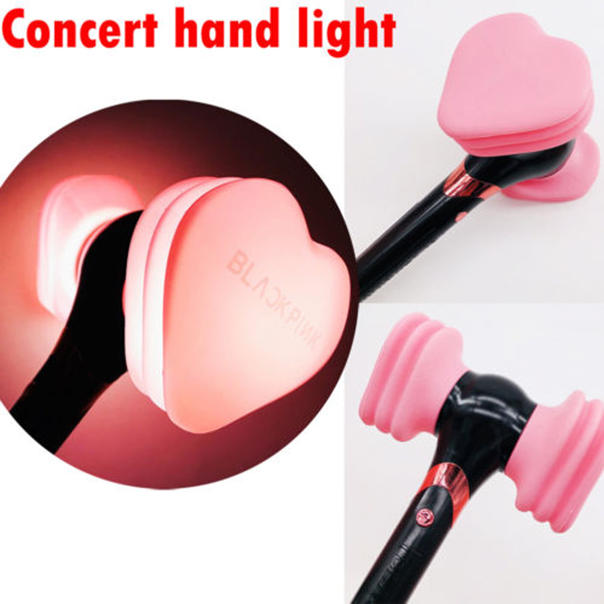 Pink Hammer Light Stick Blackpink Concert Stock Photo 1397011049
