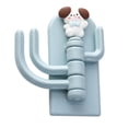 thumbnail image 3 of Cute Adhesive Hook, 180 Degrees Rotation Self Adhesive Hook  for Home Use Chicken,,Bowknot ,Bear,Dog, 3 of 8