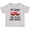 AC-Heather Grey, variant on Firefighter Daddy Plays with Trucks Boys or Girls Toddler T-Shirt
