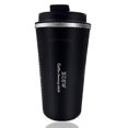 thumbnail image 2 of Reusable Coffee Mug Cafe Insulated Stainless Steel Coffee Mug With Eco Spill Proof Lid 18oz, 2 of 4