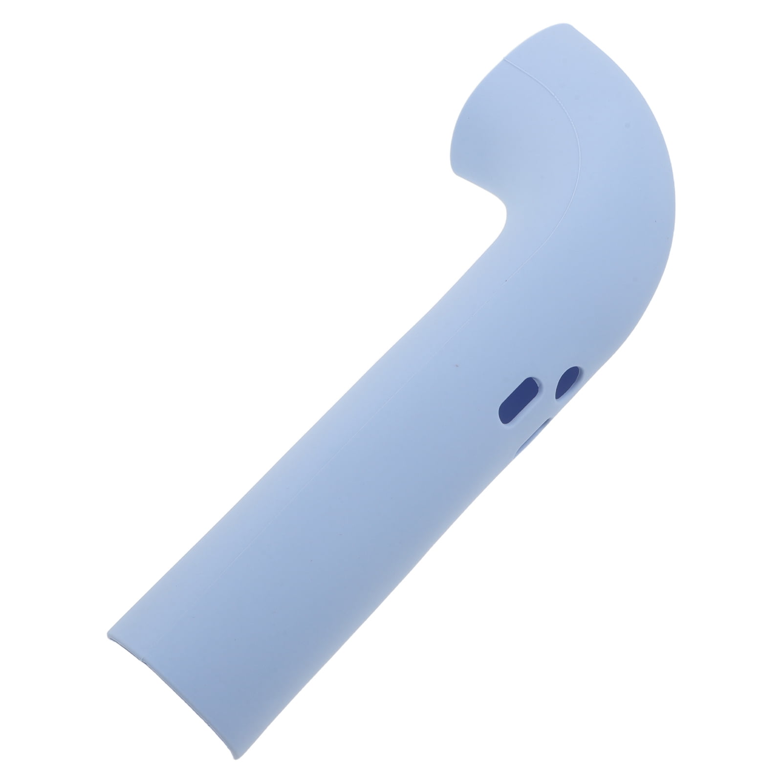 MOKKHNB Sky Blue Silicone Hair Dryer Sleeve Shockproof Case with Anti Slip Grip and Heat Resistance