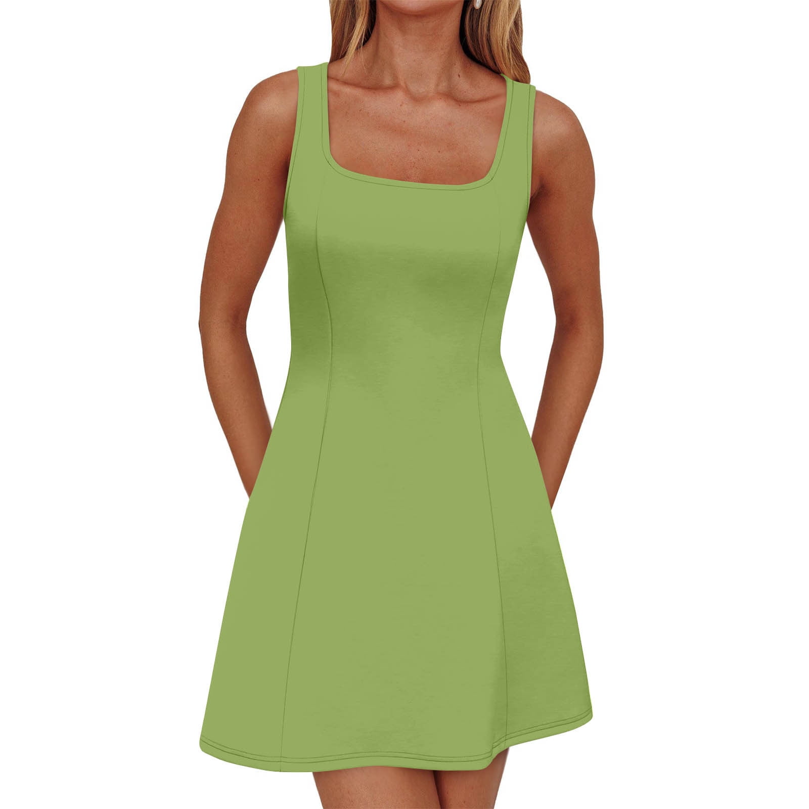 sachin and babi light blue dress Cassie Neon Mini Dress