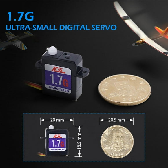 PFDDRW New Ultra Nano Sub Micro Servo 17g For Cars Planes Boats Sell Drone Robots Nice