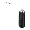 thumbnail image 3 of Unique Bargains Ball Point Set Screws, M4 x 12mm High Carbon Steel Metric Spring Hex Socket Grub Screw 10 Pack, 3 of 7