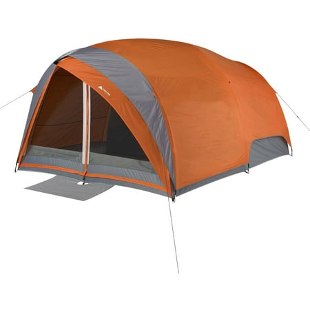 Ozark Trail 8-Person Dome Tunnel Tent with Maximum Weather (Best Cold Weather Tent)