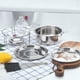 thumbnail image 3 of Juego de 10 piezas de acero inoxidable para fundir chocolate y fondue de queso, accesorios de cocina, 3 of 5