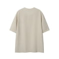 thumbnail image 5 of Short Sleeve Summer Solid Neckline Lyocell Like Casual Tee Shirts Blank T Shirt Big T Shirt T Shirt for Men Pack, 5 of 9