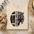 thumbnail image 2 of Panthers Football Mom School Spirit Graphic T-Shirt, 2 of 6