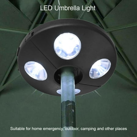Dilwe Patio Umbrella Pole Light 24 Led Battery Operate Outdoor Night Dilwe Patio Umbrella Pole Light 24 Led Battery Operate Outdoor Night Lamp Camping Tent