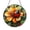 Acrylic 3.5 Inch, variant on Ladybug Flower Window Suncatcher, Nature Inspired Stained Glass Style Gift for Her, Spring, or Holiday Decor