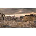thumbnail image 2 of Frank, Assaf 18x12 Black Ornate Wood Framed with Double Matting Museum Art Print Titled - Ruins of the Roman Forum, Rome, Italy, 2 of 4