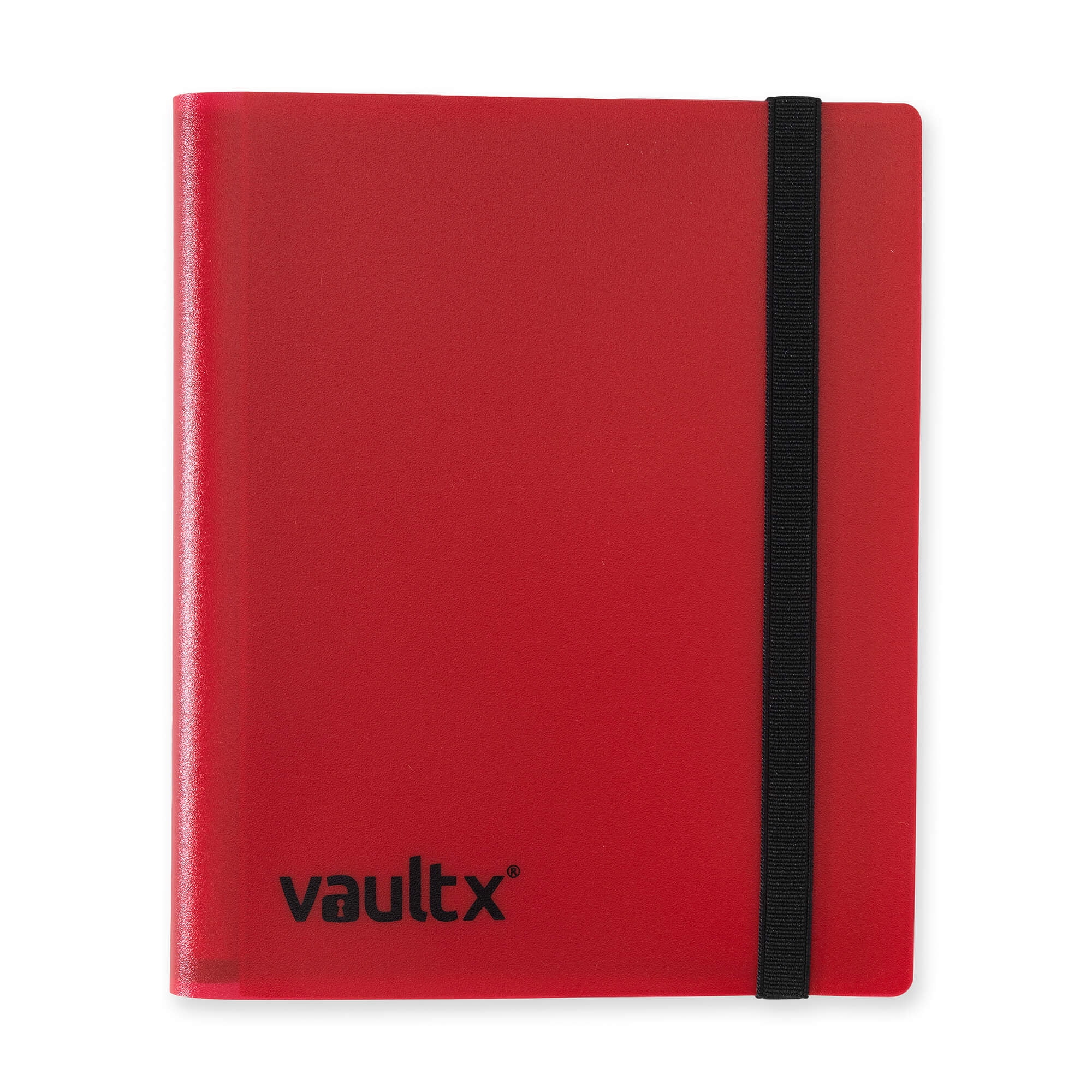Vault X 4Pocket Trading Card Strap Binder 160 Side Loading Pocket