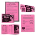 thumbnail image 4 of Papel de color Neenah Astrobrights Pulsar Pink, 8.5 x 11, 24 libras, 500 hojas, 4 of 5