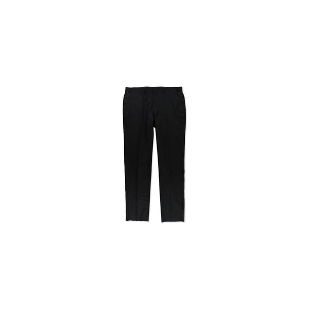 Pantalones de vestir Marc New York para hombre color negro 46 W x 40 L