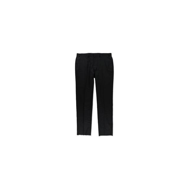 Pantalones de vestir Marc New York para hombre color negro 46 W x 40 L