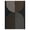 Black and Brown, variant on Garvee 5'x7' Modern Rainbow Area Rug Geometric Stripe Carpet, Washable Non Slip Rug for Living Room Bedroom Dining Room, Black and Yellow