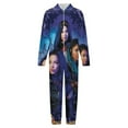 thumbnail image 4 of Descendants One Piece Pajama Hooded Union Suit PJs Sleepwear, 4 of 7