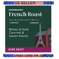 thumbnail image 2 of Starbucks Dark French Roast Ground Coffee, 40 oz.pack of 2, 2 of 4