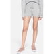 thumbnail image 1 of Hurley Mujer Mia Sweater Casual Walking Shorts heathergrey L, 1 of 3