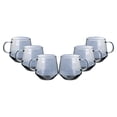 thumbnail image 1 of Set de 6 Tazas de Cristal Tornasol 370 ML, 1 of 2