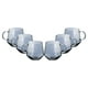 thumbnail image 1 of Set de 6 Tazas de Cristal Tornasol 370 ML, 1 of 2