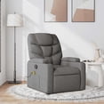 thumbnail image 2 of Sillón Reclinable Masaje Casafoyer Tela Gris Oscuro, 2 of 5