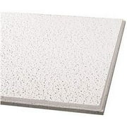 Armstrong Acoustical Ceiling Tile 1732 Fine Fissured Humiguard Plus Tegular, 24X24X5/8 In., 16 Per Case