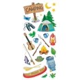 thumbnail image 1 of Clear Sticker - Camping - 5.5'' x 12'' Toys Gifts New pscb13, 1 of 3