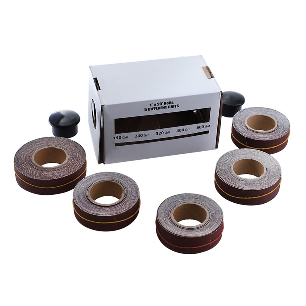 Abrasive Wet Dry Sanding Paper Sandpaper Polishing Grinding Tape Box 150-600Grit 