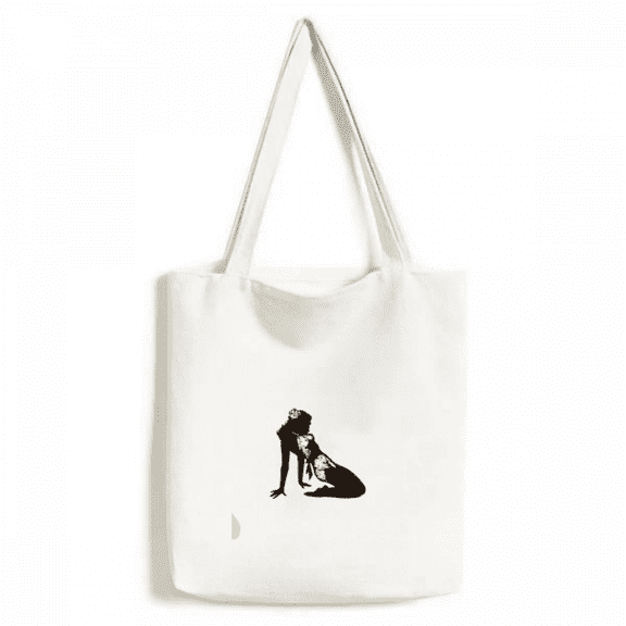 Hot Woman Girl Uniforms Tote Canvas Bag Shopping Satchel Casual Handbag