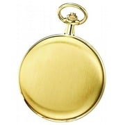 Charles-Hubert Paris Women's Gold Plated Hunter Case Pocket Watch