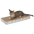 thumbnail image 2 of FurHaven Pet Products Holiday Celebration Corrugated Flat Scratcher for Cats - Hannukah Print, 2 of 9