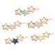 thumbnail image 3 of 5 horquillas con diseño de estrella para el pelo de mujer, accesorios decorativos para el cabello., 3 of 6