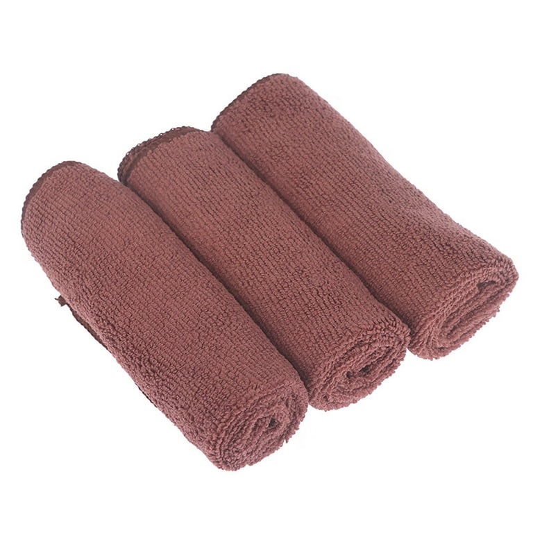 Walbest 4 Pack Barista Towel Cleaning Cloths Super Absorbent Raw Fiber  Thick Bar Towel Coffee Machine Cleaning Cloth 